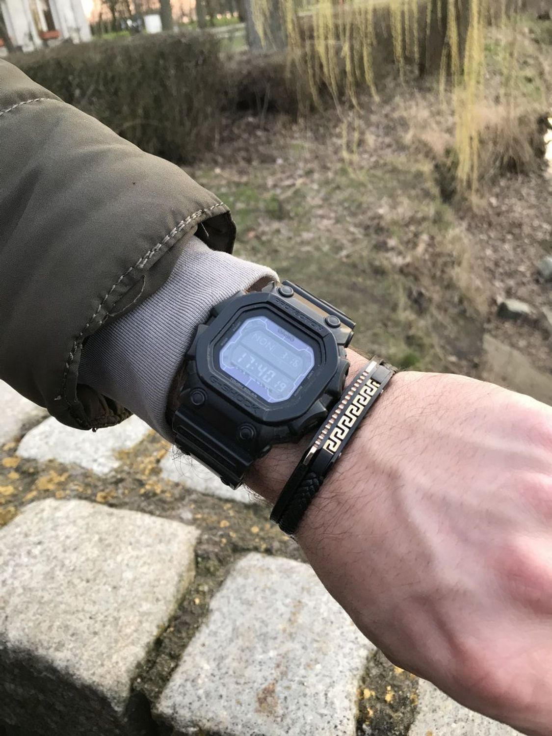 Bransoletka męska grecki wzór ze stali Diament✓ Bransoletki męskie w Sklepie z Biżuterią zegarki-diament.pl✓Piękne i Eleganckie Bransolety męskie✓Darmowa wysyłka✓.jpg